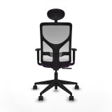 Kontorstol med hovedg�rde Motilla Piqueras y Crespo 1D066N1 Lilla #5