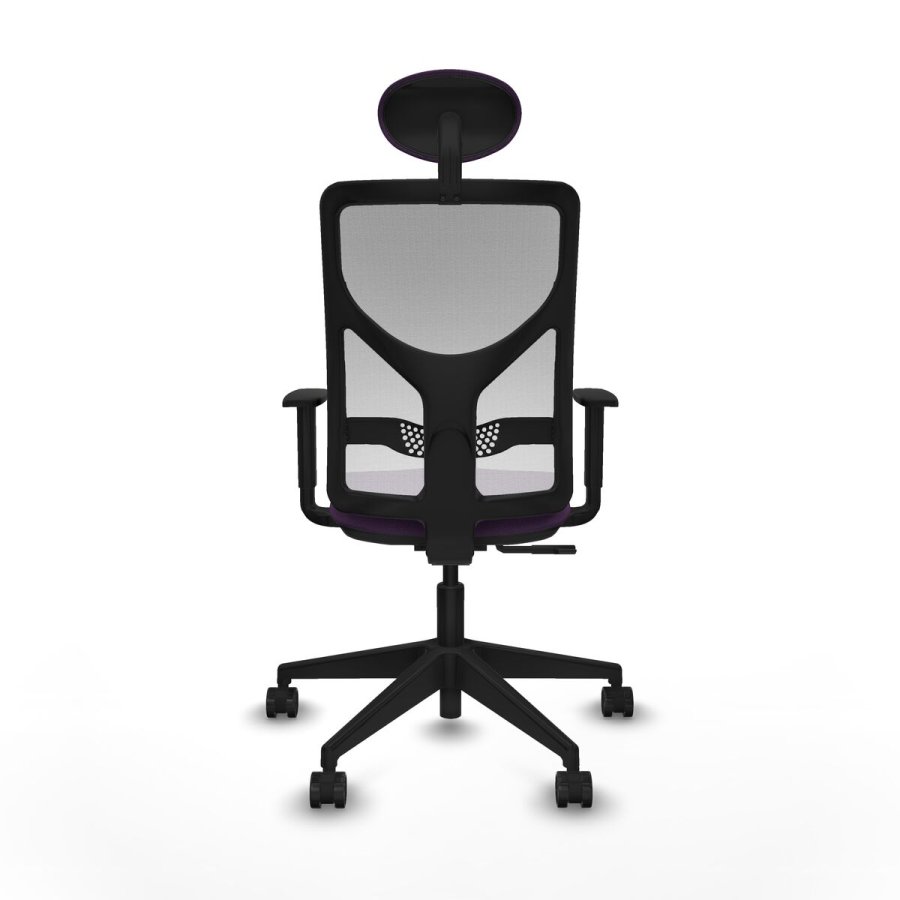 Kontorstol med hovedg�rde Motilla Piqueras y Crespo 1D066N1 Lilla #5