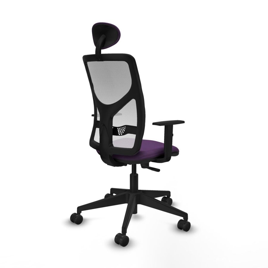 Kontorstol med hovedg�rde Motilla Piqueras y Crespo 1D066N1 Lilla #6