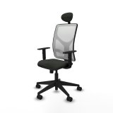 Kontorstol Piqueras y Crespo 1D066N1 Sort #2