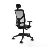 Kontorstol Piqueras y Crespo 1D066N1 Sort #6