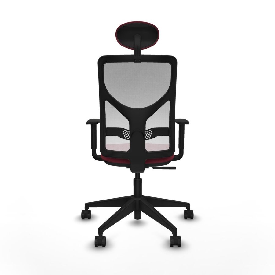 Kontorstol med hovedg�rde Motilla Piqueras y Crespo 1D066N1 R�dbrun #5