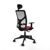 Kontorstol med hovedg�rde Motilla Piqueras y Crespo 1D066N1 R�dbrun #6