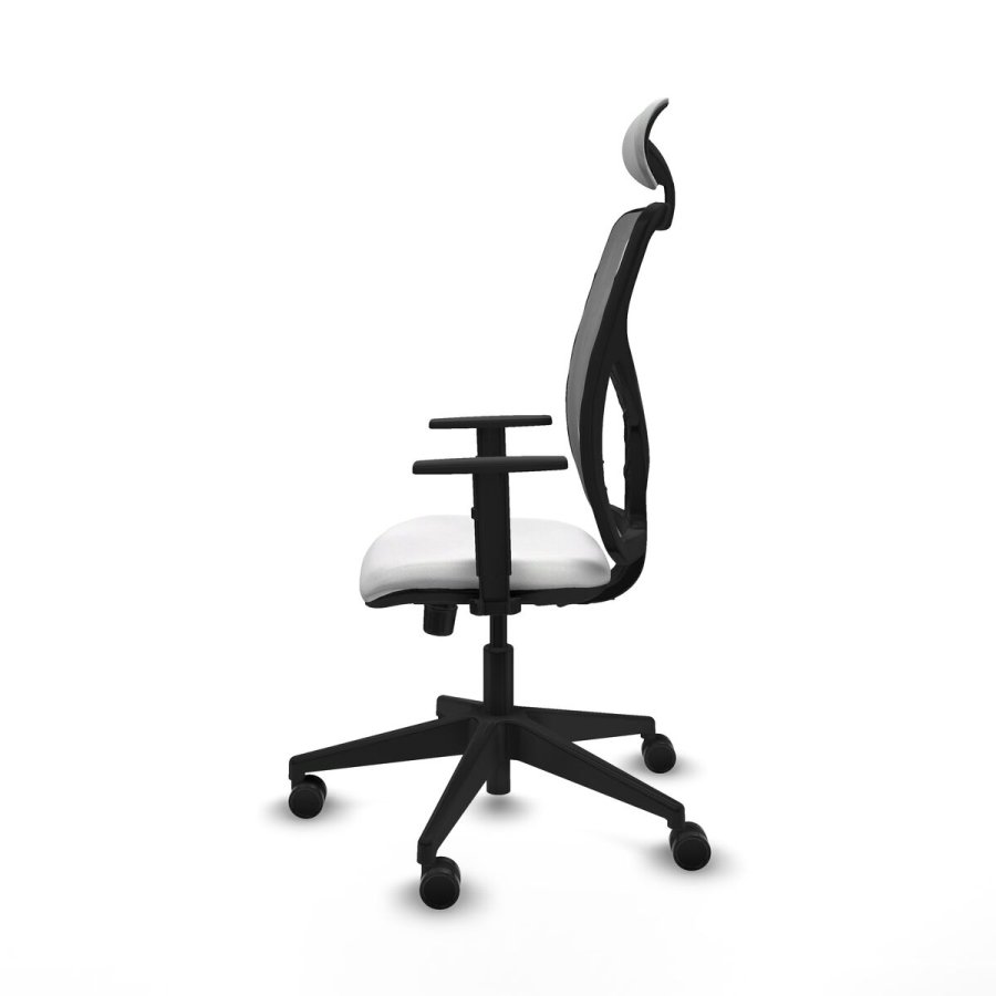 Kontorstol med hovedg�rde Motilla Piqueras y Crespo 1D066N1 Hvid #3