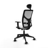 Kontorstol med hovedg�rde Motilla Piqueras y Crespo 1D066N1 Hvid #4