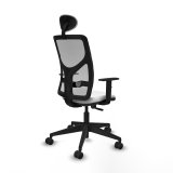 Kontorstol med hovedg�rde Motilla Piqueras y Crespo 1D066N1 Hvid #6