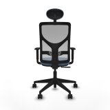 Kontorstol med hovedg�rde Motilla Piqueras y Crespo 1D066N1 Himmelbl� #5