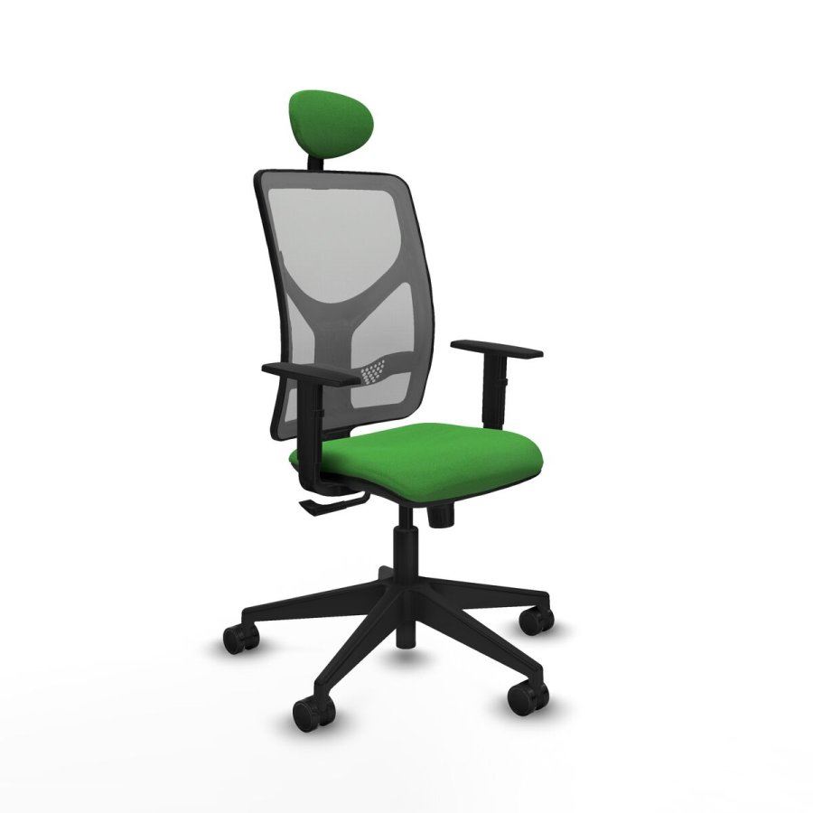 Kontorstol med hovedg�rde Motilla Piqueras y Crespo 1D066N1 Gr�n #1