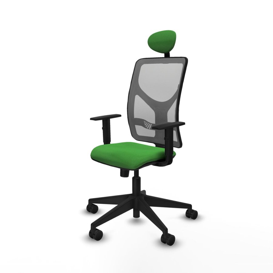 Kontorstol med hovedg�rde Motilla Piqueras y Crespo 1D066N1 Gr�n #2