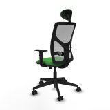 Kontorstol med hovedg�rde Motilla Piqueras y Crespo 1D066N1 Gr�n #4