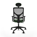 Kontorstol med hovedg�rde Motilla Piqueras y Crespo 1D066N1 Gr�n #5