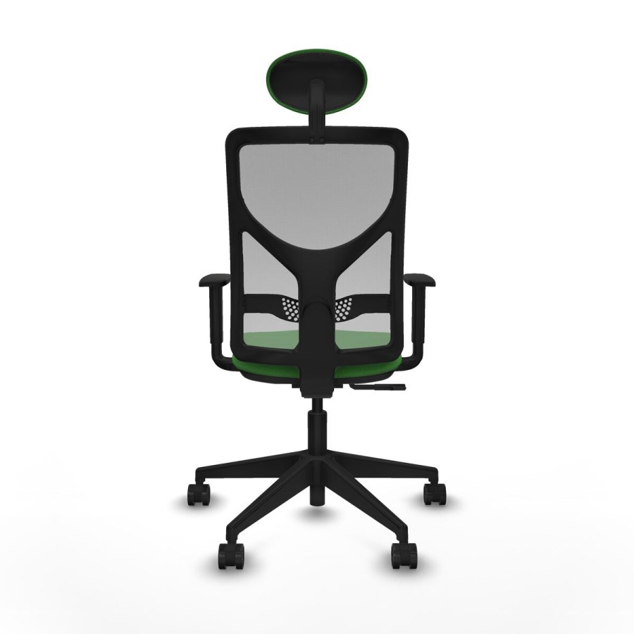 Kontorstol med hovedg�rde Motilla Piqueras y Crespo 1D066N1 Gr�n #5