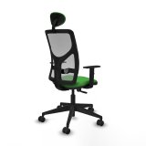 Kontorstol med hovedg�rde Motilla Piqueras y Crespo 1D066N1 Gr�n #6