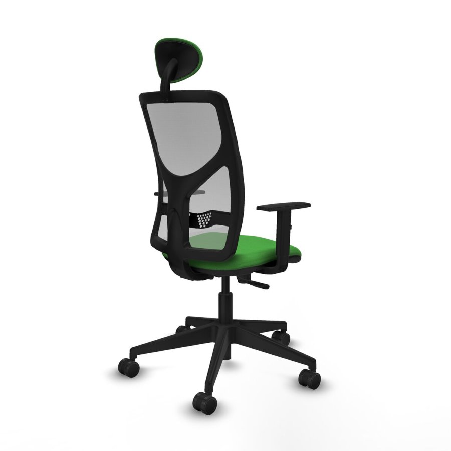 Kontorstol med hovedg�rde Motilla Piqueras y Crespo 1D066N1 Gr�n #6