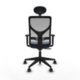 Kontorstol med hovedg�rde Motilla Piqueras y Crespo 1D066N1 Marinebl� #5