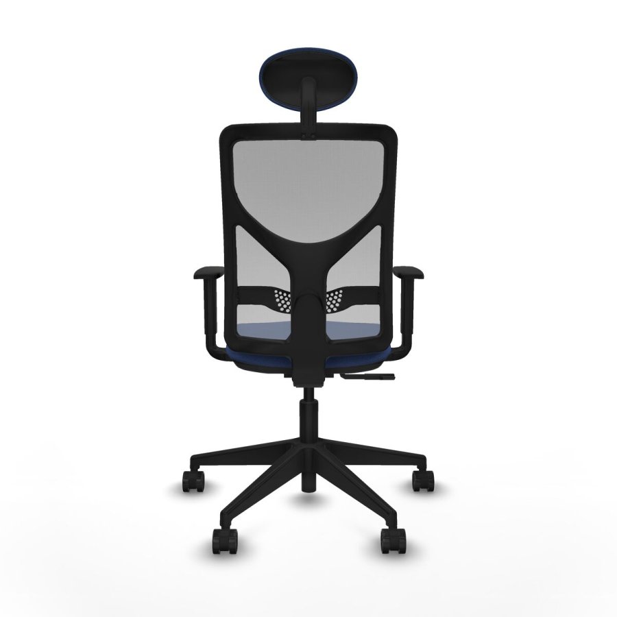 Kontorstol med hovedg�rde Motilla Piqueras y Crespo 1D066N1 Marinebl� #5