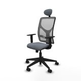 Kontorstol med hovedg�rde Motilla Piqueras y Crespo 1D066N1 Gr� #2