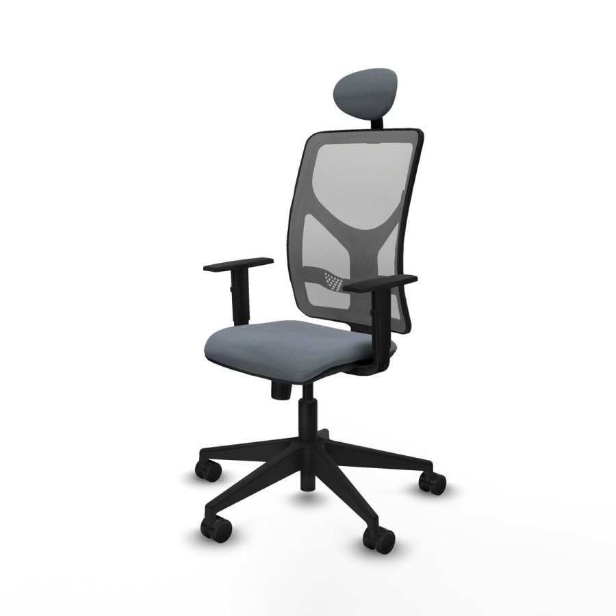 Kontorstol med hovedg�rde Motilla Piqueras y Crespo 1D066N1 Gr� #2