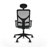 Kontorstol med hovedg�rde Motilla Piqueras y Crespo 1D066N1 Gr� #5