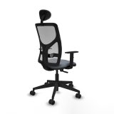 Kontorstol med hovedg�rde Motilla Piqueras y Crespo 1D066N1 Gr� #6