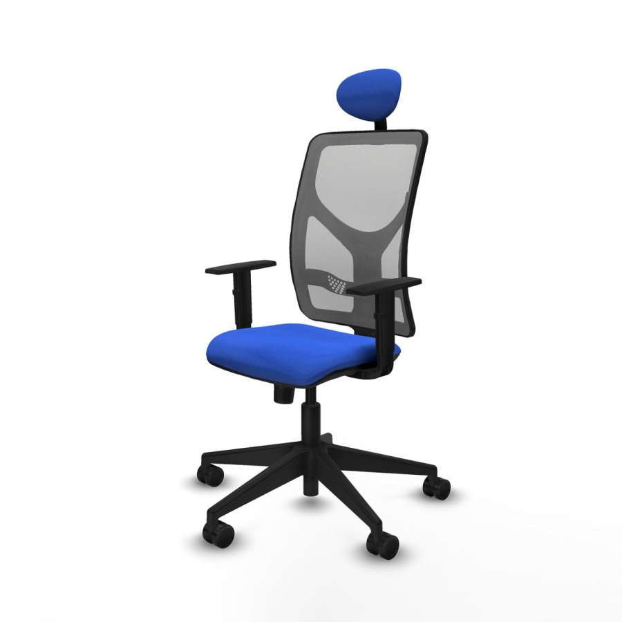 Kontorstol med hovedg�rde Motilla Piqueras y Crespo 1D066N1 Bl� #2