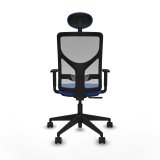 Kontorstol med hovedg�rde Motilla Piqueras y Crespo 1D066N1 Bl� #5