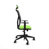 Kontorstol med hovedg�rde Motilla Piqueras y Crespo 1D066N1 Pistacie #7