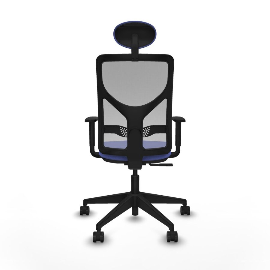 Kontorstol med hovedg�rde Motilla Piqueras y Crespo 1D066N1 Lysebl� #5