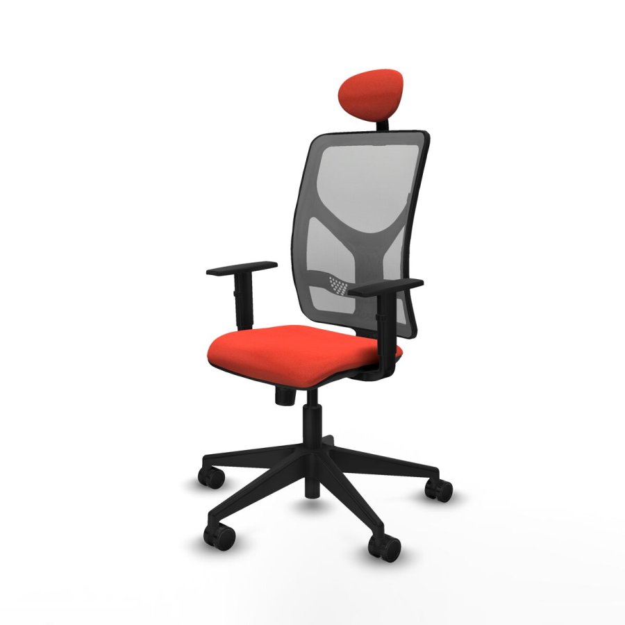 Kontorstol med hovedg�rde Motilla Piqueras y Crespo 1D066N1 M�rk orange #2