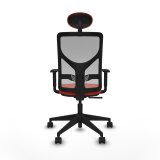 Kontorstol med hovedg�rde Motilla Piqueras y Crespo 1D066N1 M�rk orange #5