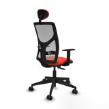 Kontorstol med hovedg�rde Motilla Piqueras y Crespo 1D066N1 M�rk orange #6