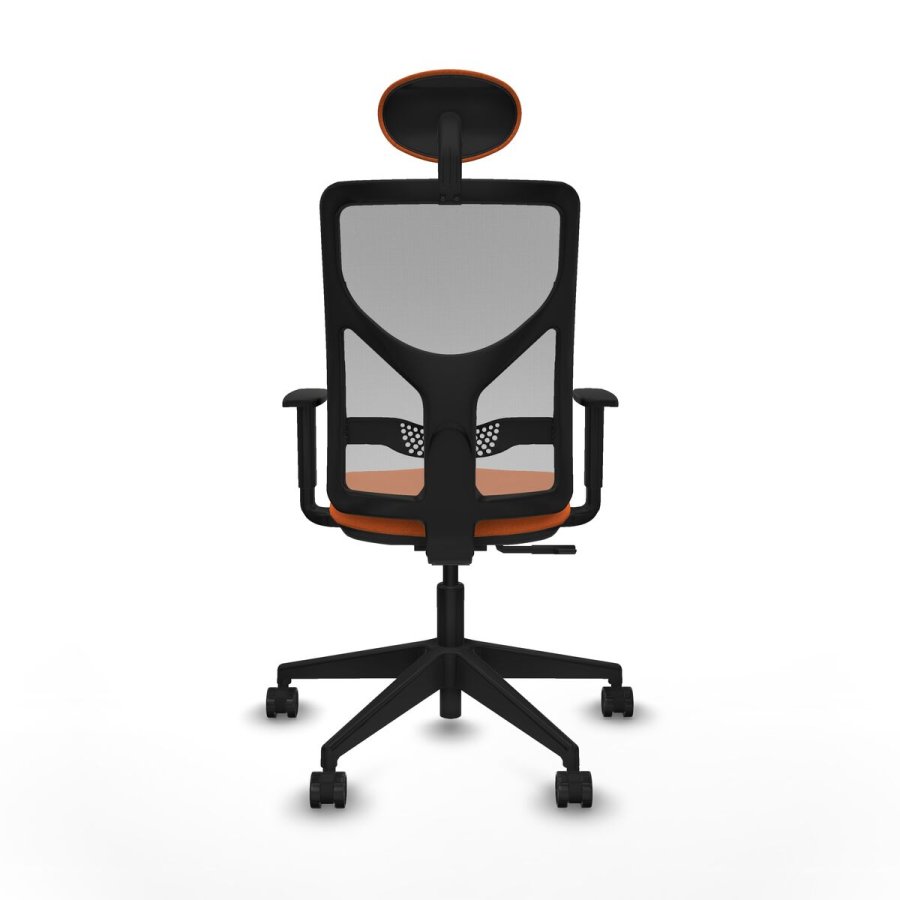 Kontorstol med hovedg�rde Motilla Piqueras y Crespo 1D066N1 Orange #5