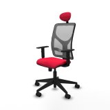 Kontorstol med hovedg�rde Motilla Piqueras y Crespo 1D066N1 R�d #2