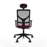 Kontorstol med hovedg�rde Motilla Piqueras y Crespo 1D066N1 R�d #5