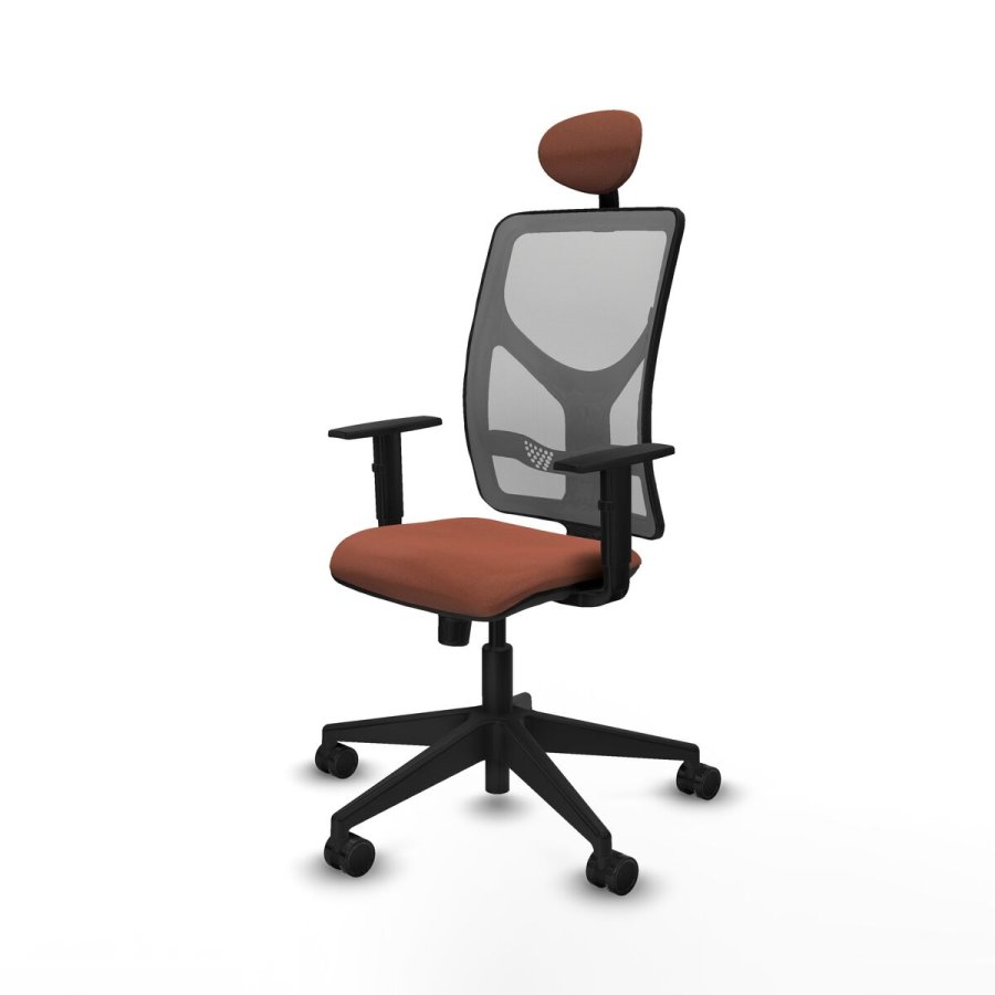 Kontorstol med hovedg�rde Motilla Piqueras y Crespo 1D066N1 Brun Gr� #2