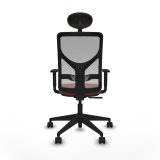 Kontorstol med hovedg�rde Motilla Piqueras y Crespo 1D066N1 Brun Gr� #5