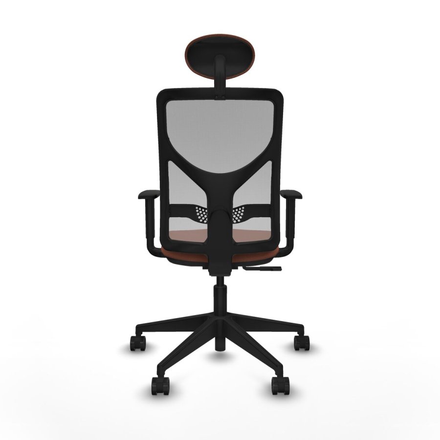 Kontorstol med hovedg�rde Motilla Piqueras y Crespo 1D066N1 Brun Gr� #5