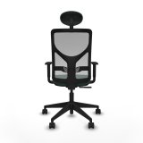 Kontorstol med hovedg�rde Motilla Piqueras y Crespo 1D066N1 Gr�n #5