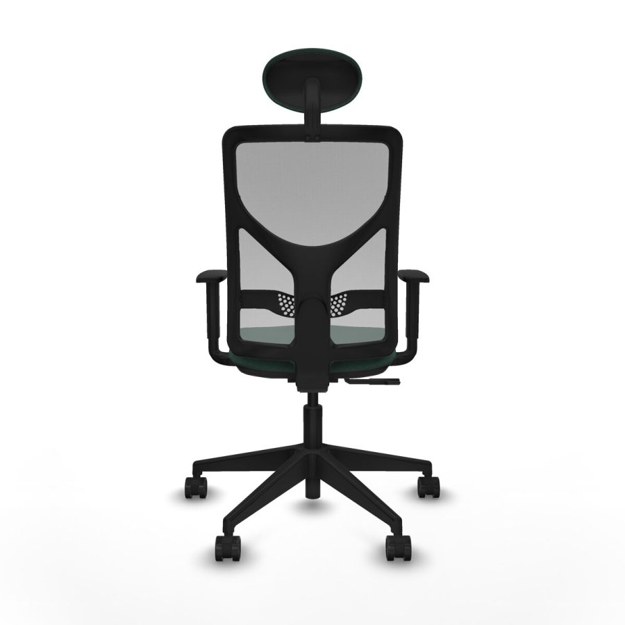 Kontorstol med hovedg�rde Motilla Piqueras y Crespo 1D066N1 Gr�n #5