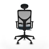 Kontorstol med hovedg�rde Motilla Piqueras y Crespo 1D066N1 Gr� Petroleum gr�n #5