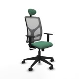 Kontorstol med hovedg�rde Motilla Piqueras y Crespo 1D066N1 Smaragdgr�n #1