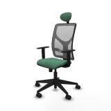 Kontorstol med hovedg�rde Motilla Piqueras y Crespo 1D066N1 Smaragdgr�n #2