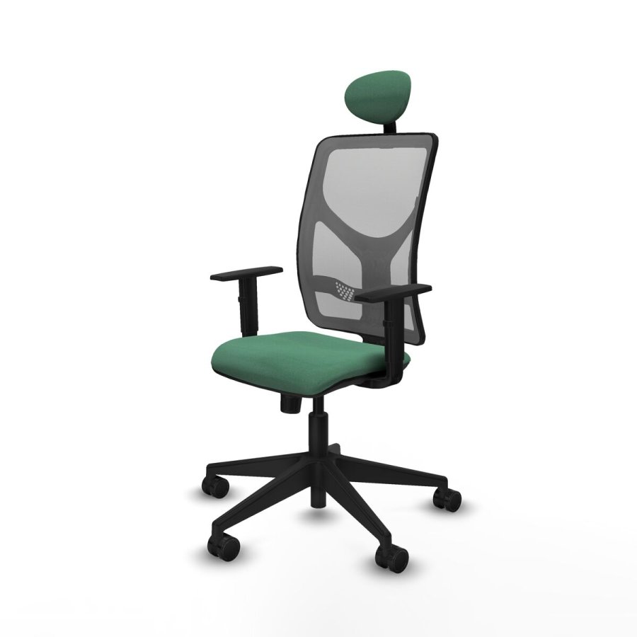Kontorstol med hovedg�rde Motilla Piqueras y Crespo 1D066N1 Smaragdgr�n #2