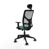 Kontorstol med hovedg�rde Motilla Piqueras y Crespo 1D066N1 Smaragdgr�n #4