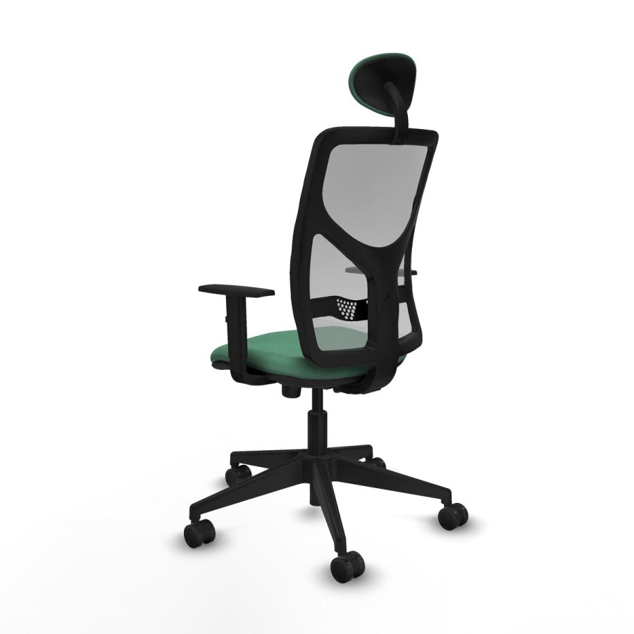 Kontorstol med hovedg�rde Motilla Piqueras y Crespo 1D066N1 Smaragdgr�n #4