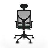 Kontorstol med hovedg�rde Motilla Piqueras y Crespo 1D066N1 Smaragdgr�n #5