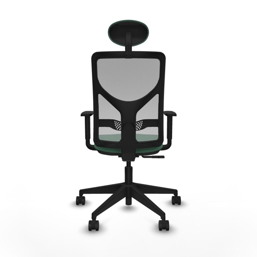 Kontorstol med hovedg�rde Motilla Piqueras y Crespo 1D066N1 Smaragdgr�n #5