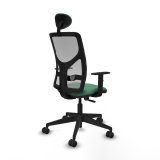 Kontorstol med hovedg�rde Motilla Piqueras y Crespo 1D066N1 Smaragdgr�n #6