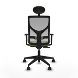 Kontorstol med hovedg�rde Motilla Piqueras y Crespo 1D066N1 Gr�n #6