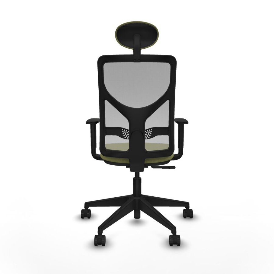 Kontorstol med hovedg�rde Motilla Piqueras y Crespo 1D066N1 Gr�n #6